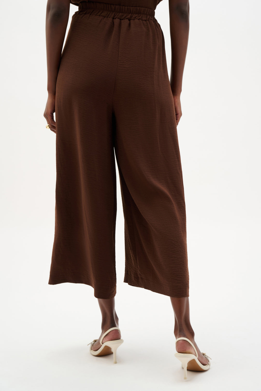 Joseph Ribkoff Culotte 262196 Mahogany