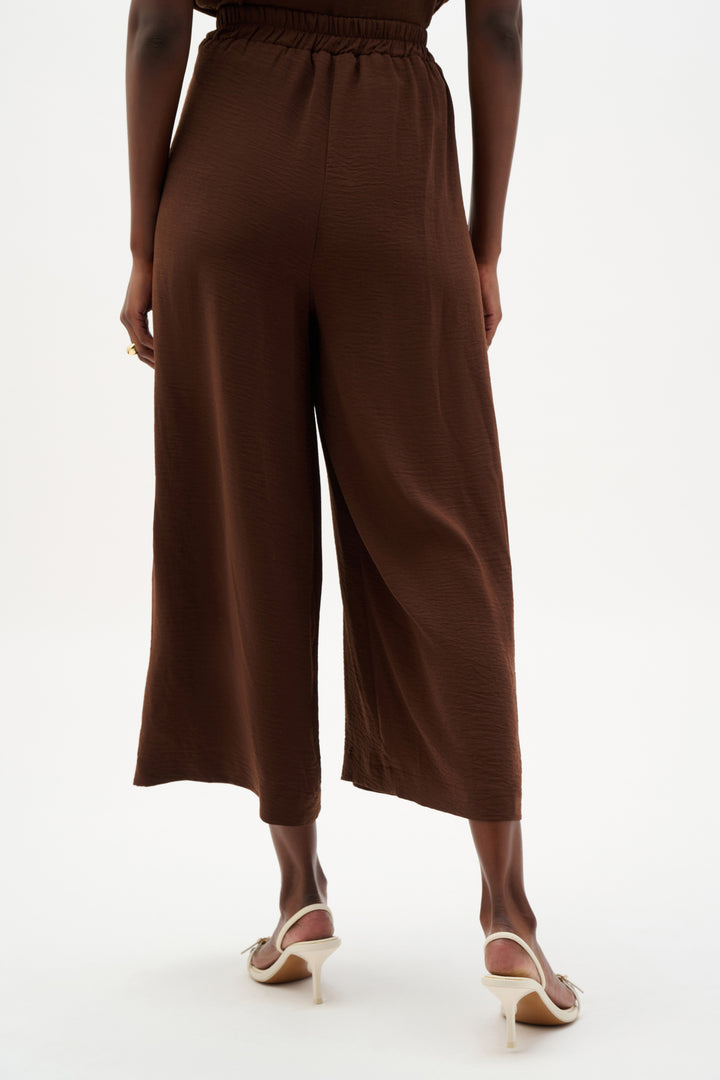 Joseph Ribkoff Culotte 262196 Mahogany