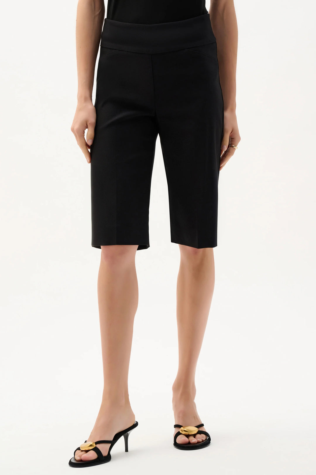 Joseph Ribkoff Millenium Bermuda Shorts  262227  Black