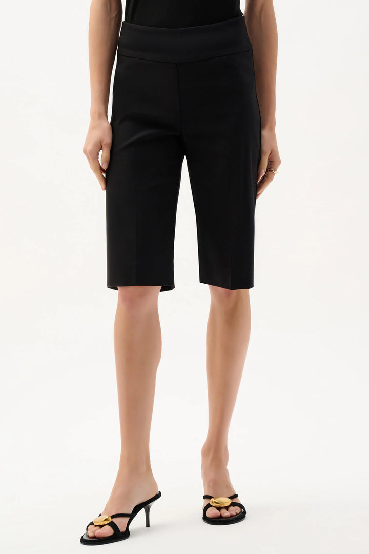 Joseph Ribkoff Millenium Bermuda Shorts  262227  Black