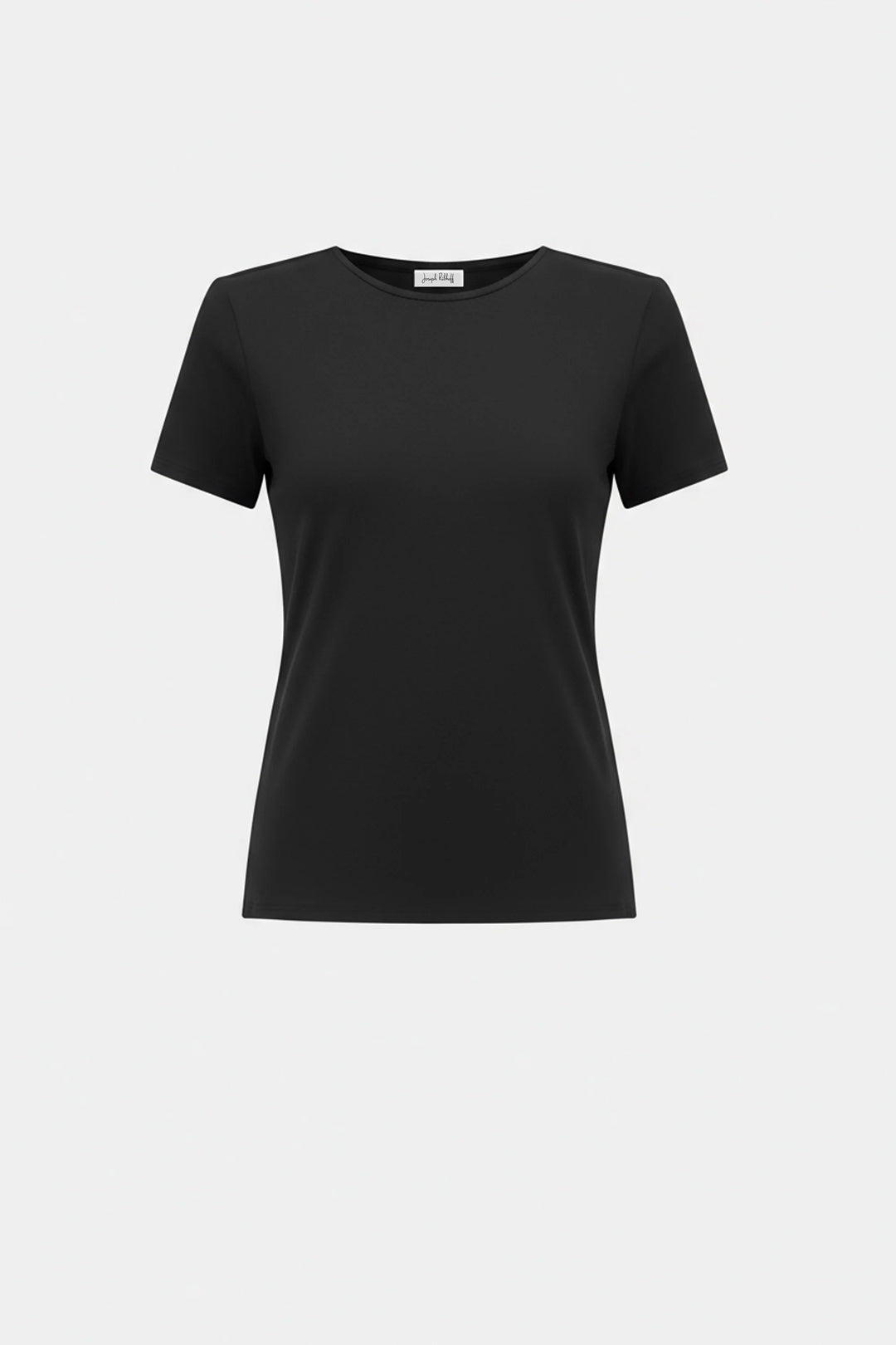 Joseph Ribkoff Silky Knit Fitted Tee  262238  Black