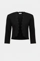 Joseph Ribkoff Fitted Bolero Cardigan  262923  Black