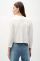 Joseph Ribkoff Fitted Bolero Cardigan  262923  Vanilla