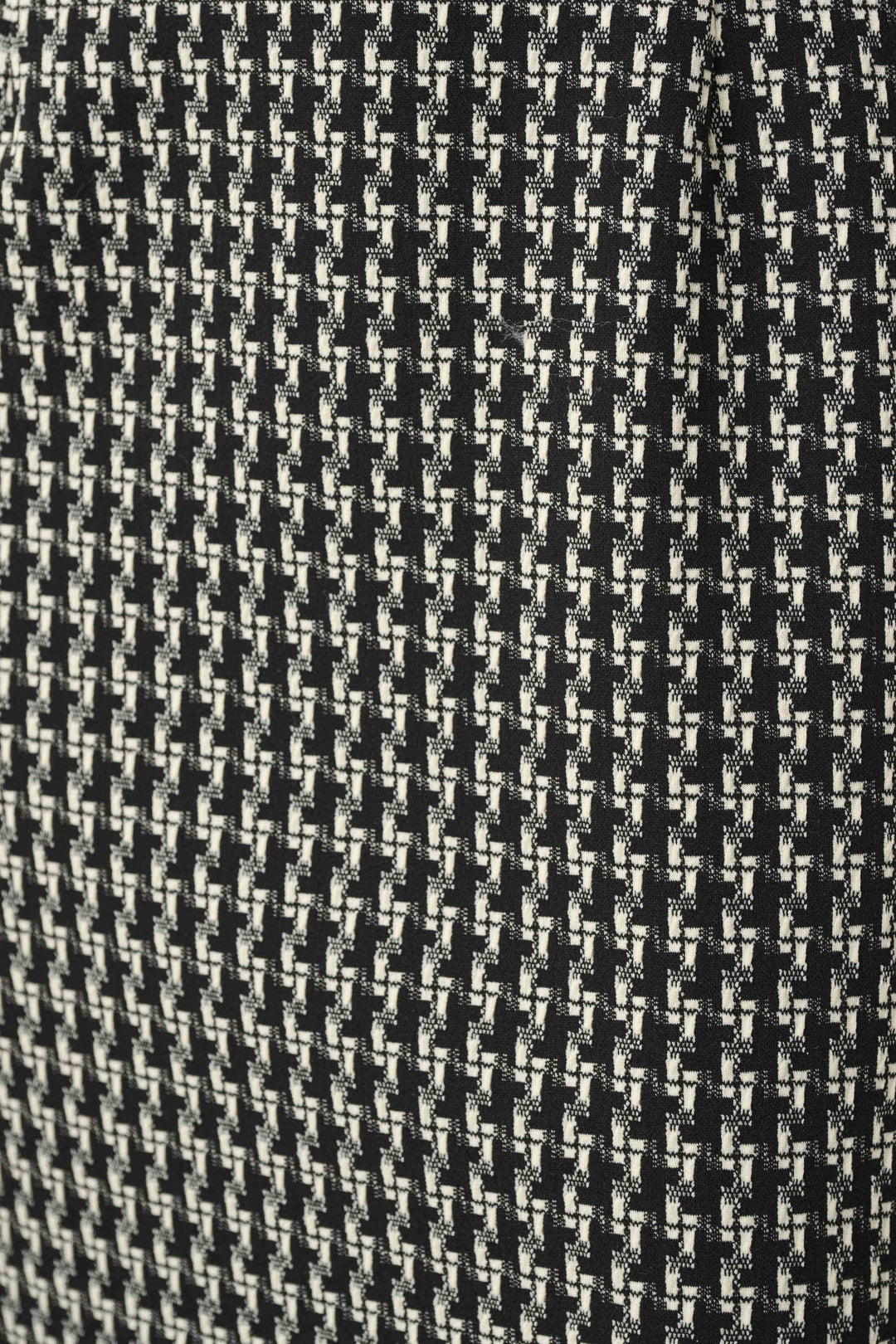 Joseph Ribkoff Jacquard Geometic Shift Dress  263018  Black/Off White