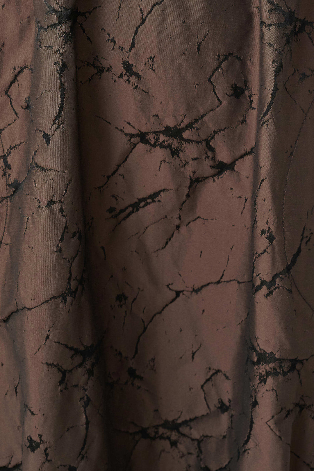 Joseph Ribkoff Jacquard Memory and Knit Cocoon Dress  263219  Brown/Black