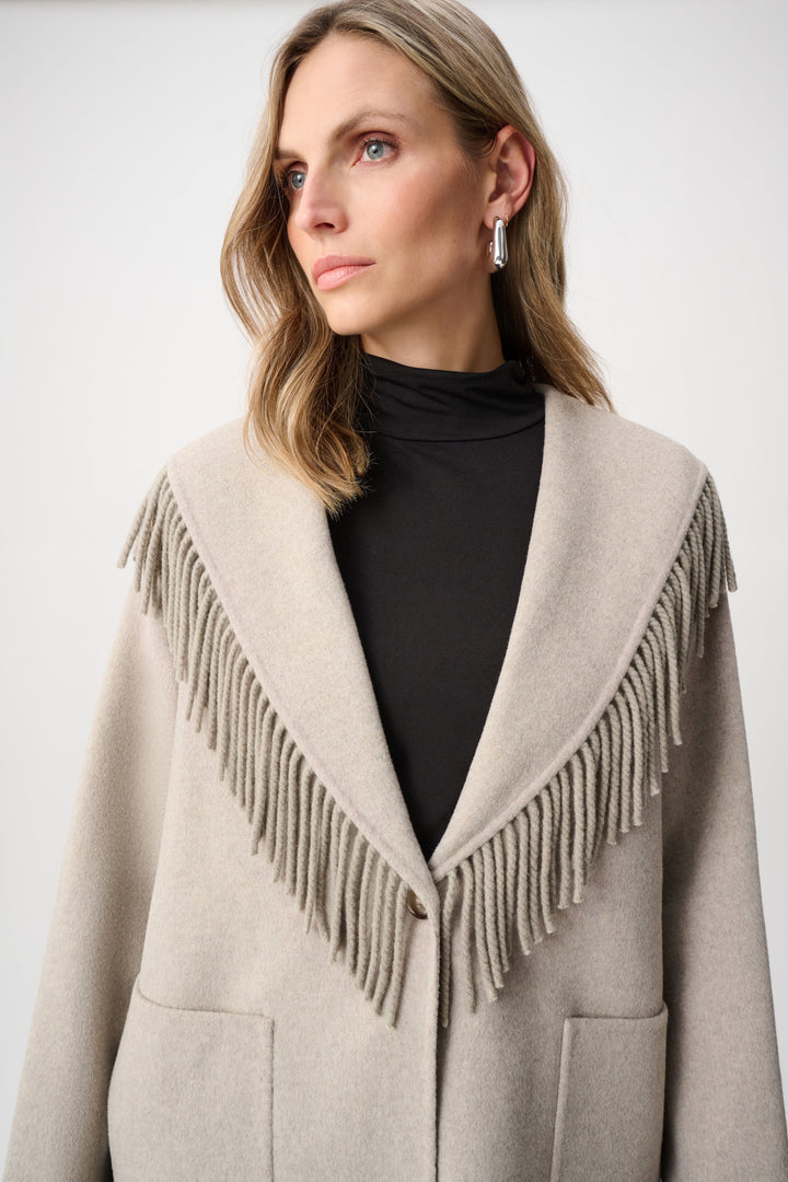 Joseph Ribkoff Fringe Jacket 263912