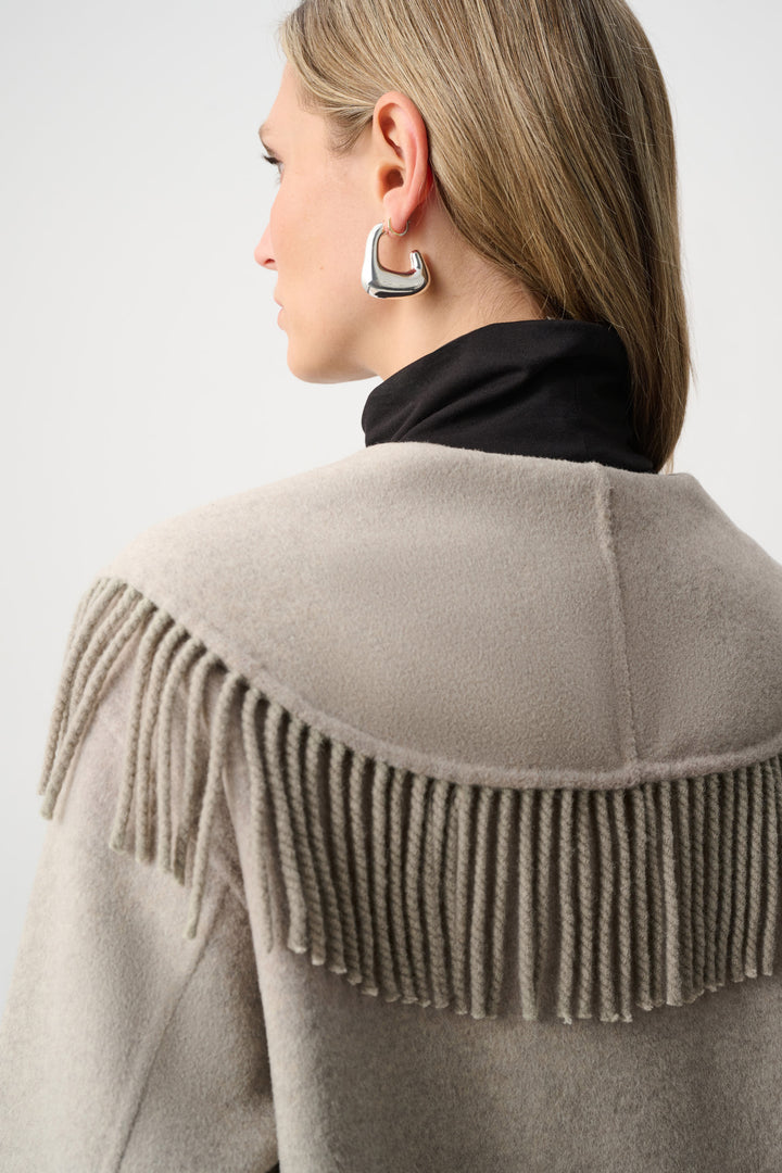 Joseph Ribkoff Fringe Jacket 263912