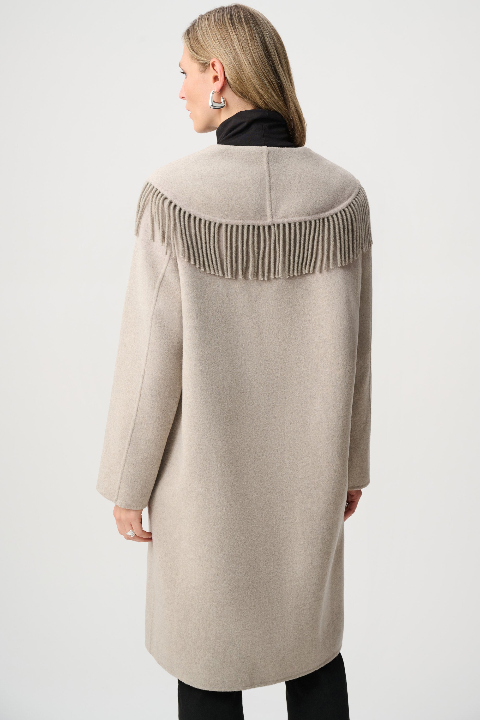 Joseph Ribkoff Fringe Jacket 263912 – Crocus & Ivy Interiors