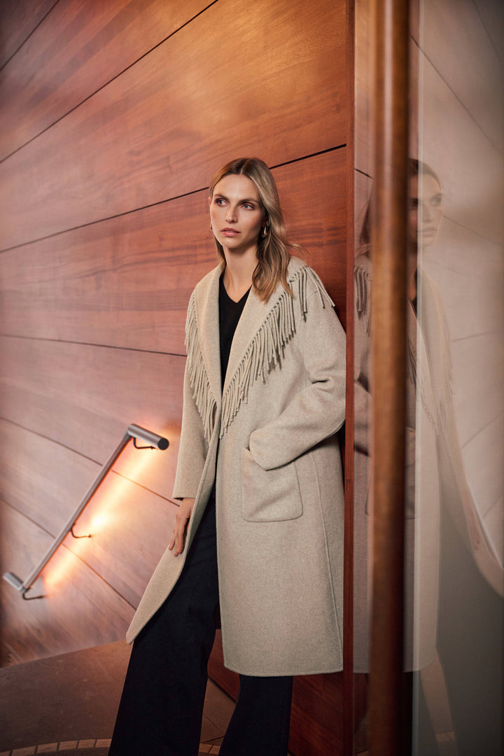 Joseph Ribkoff Fringe Jacket 263912