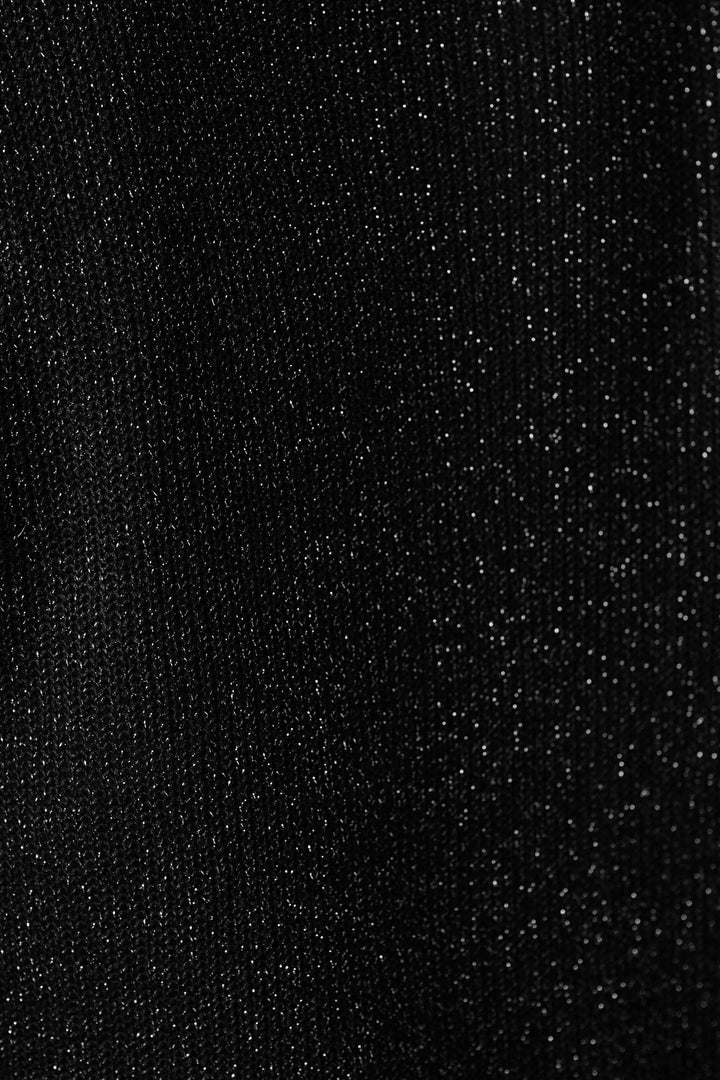 Joseph Ribkoff Rhinestone Cowl Neck Top  264929  Black