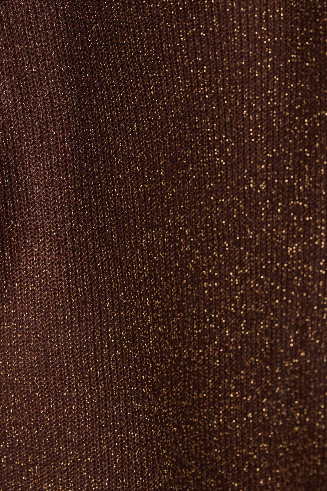 Joseph Ribkoff Rhinestone Cowl Neck Top  264929  Mahogany