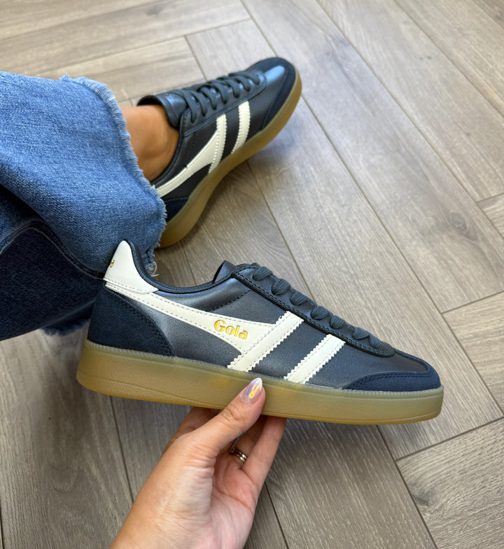 Gola Viper Metallic Navy/Off White