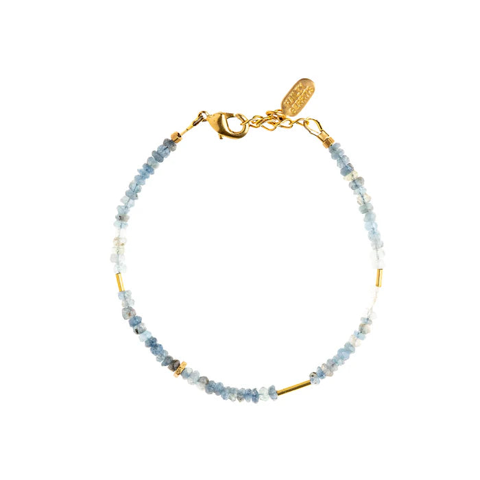 Hailey Gerrits SS26 Aqua Ombre Bracelet