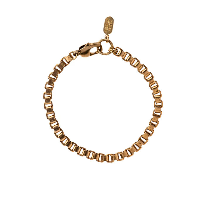Hailey Gerrits SS26 XL Box Chain Bracelet