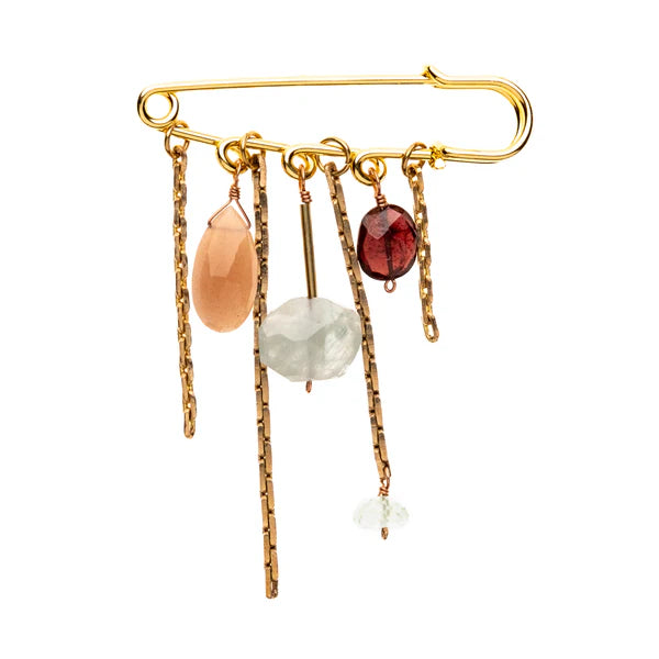 Hailey Gerrits Small Brooch