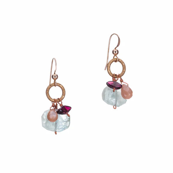 Hailey Gerrits SS26 Cluster Earrings