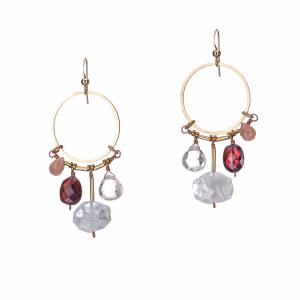 Hailey Gerrits Azul Earring