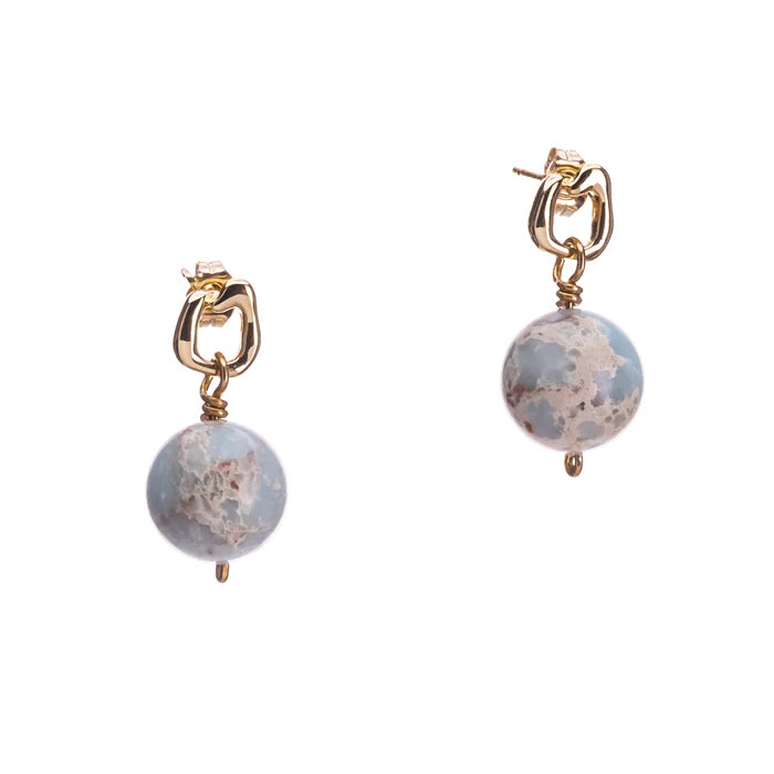 Hailey Gerrits SS26 Globe Earrings