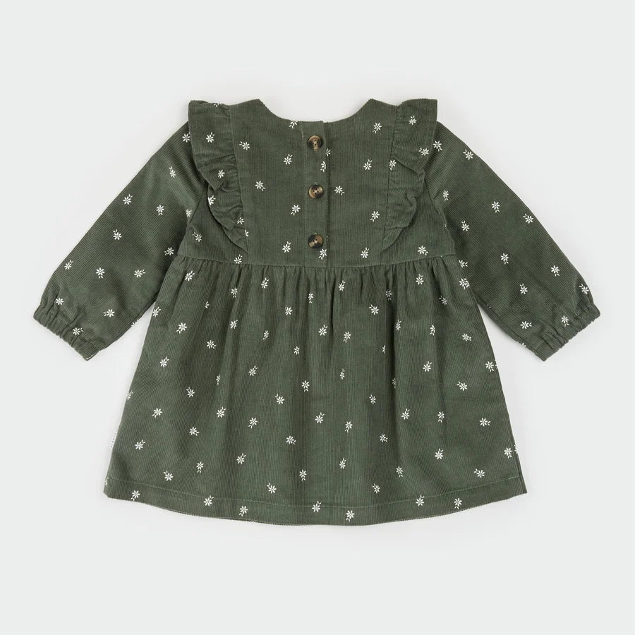 Petit Lem Baby Girl Dress and Tights Set  26EGW30E04B