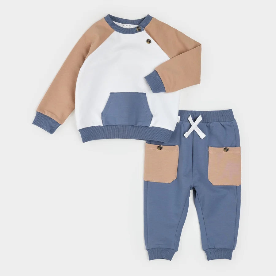 Petit Lem Top and Pant Set  26FGW32E10B