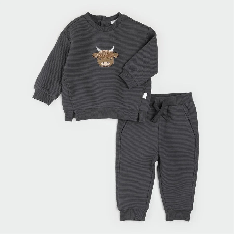 Petit Lem Sweatshirt and Leggings Set  26FGW32E11B