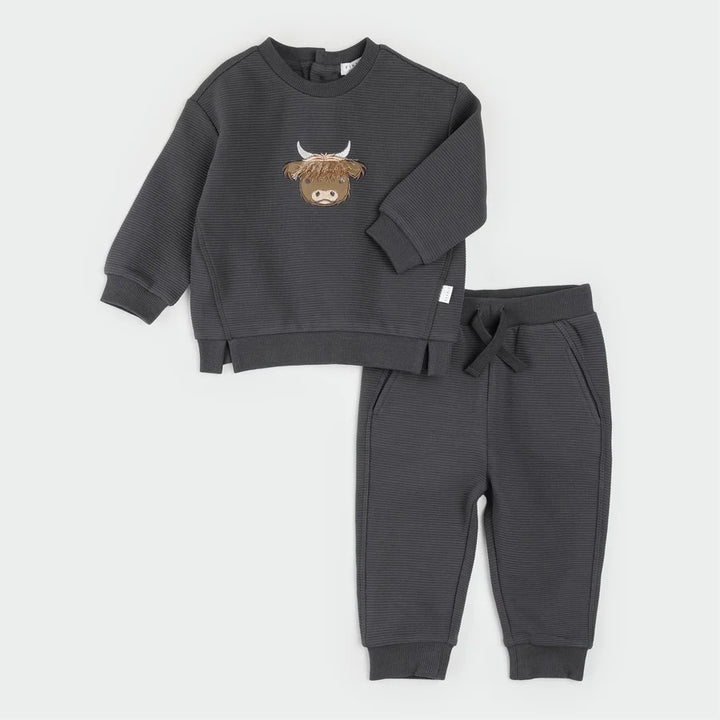 Petit Lem Sweatshirt and Leggings Set  26FGW32E11B