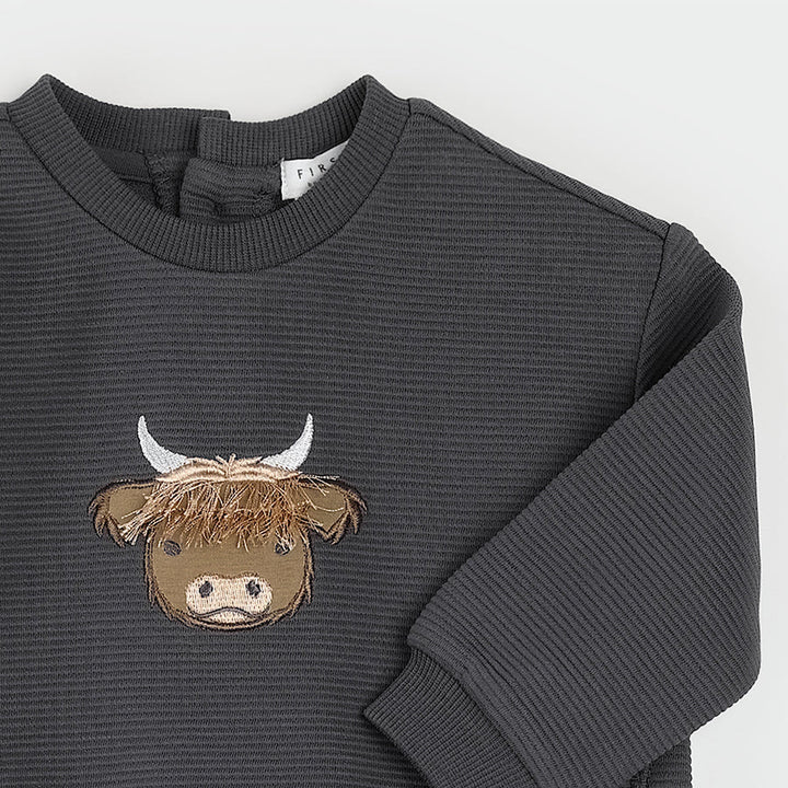 Petit Lem Sweatshirt and Leggings Set  26FGW32E11B