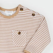 Petit Lem Baby Boy Top and Pant Set  26FGW32E12B