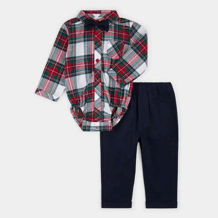 Petit Lem Baby Boy Three Piece Set   26HGW40E36B