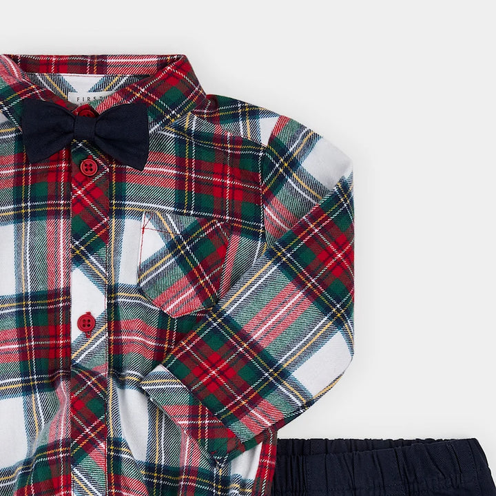 Petit Lem Baby Boy Three Piece Set   26HGW40E36B