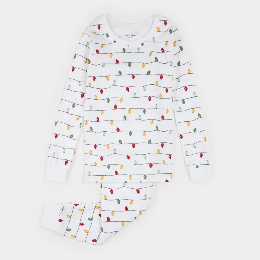 Petit Lem Two Piece Pajama Set   26HRS51Q73Y