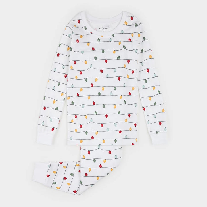 Petit Lem Two Piece Pajama Set   26HRS51Q73Y
