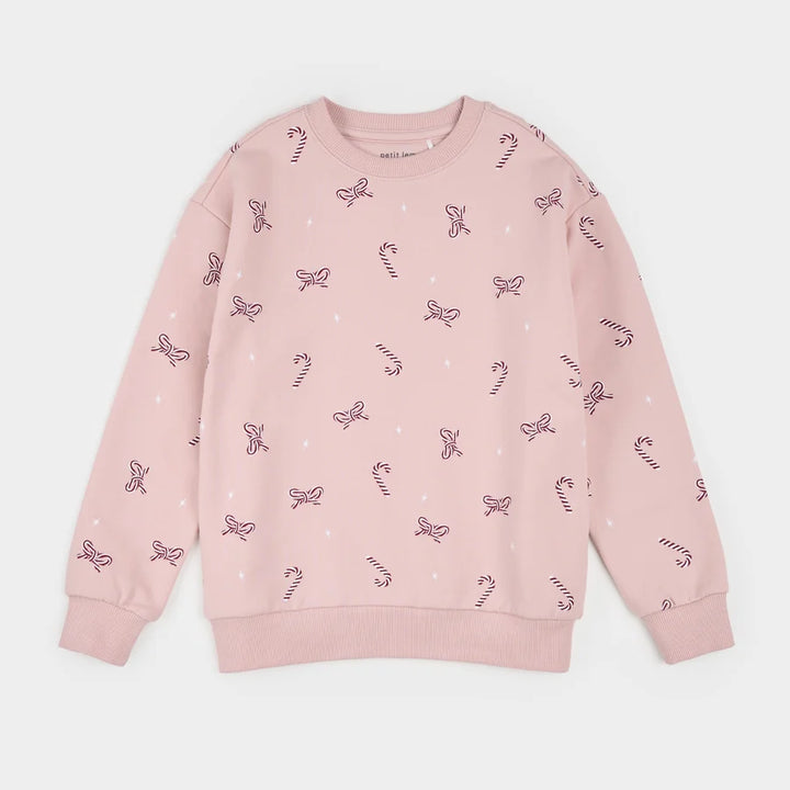 Petit Lem Baby Girl Long Sleeve Sweatshirt   26HRW60T09