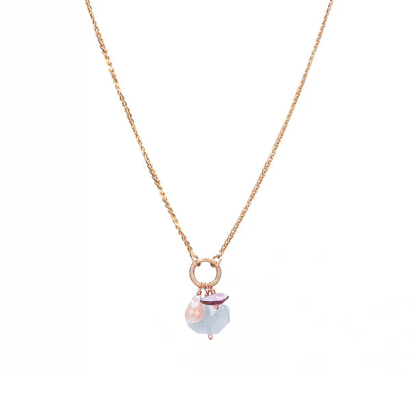 Hailey Gerrits Baby Cluster Necklace