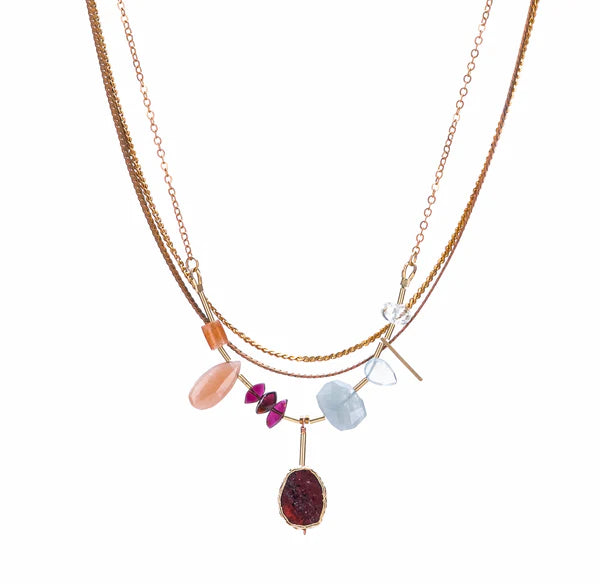 Hailey Gerrits Orchard Necklace
