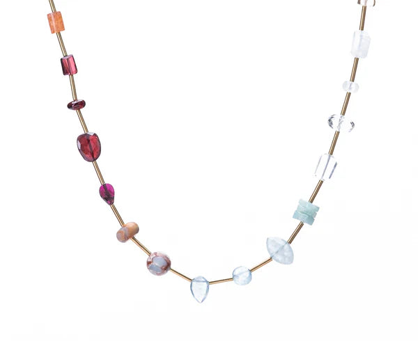 Hailey Gerrits SS26 Surya Necklace