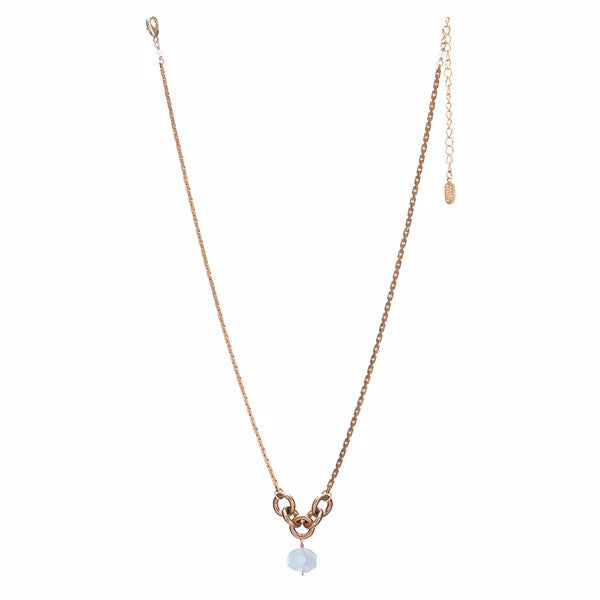 Hailey Gerrits Mara Necklace - Aquamarine