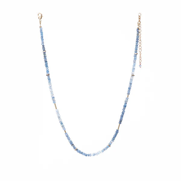 Hailey Gerrits Aqua Ombre Necklace