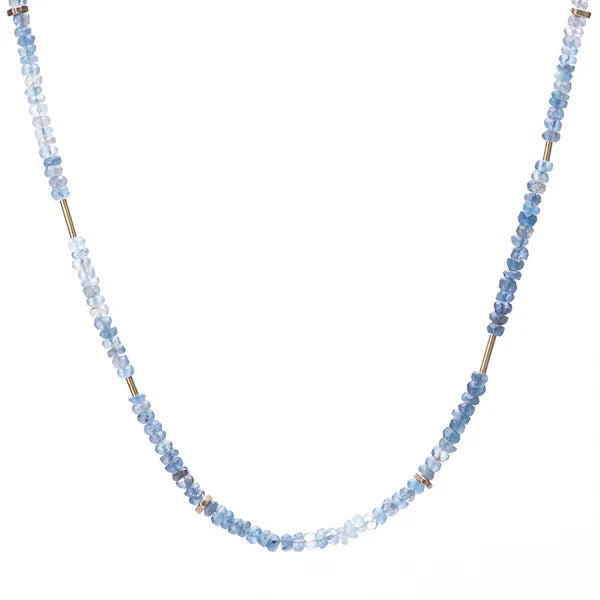 Hailey Gerrits Aqua Ombre Necklace