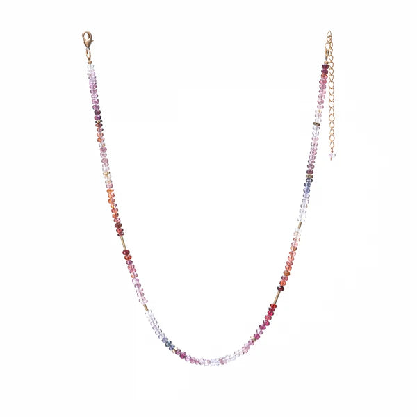 Hailey Gerrits SS26 Spinel Necklace