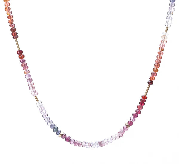 Hailey Gerrits SS26 Spinel Necklace