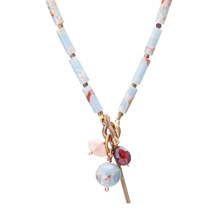 Hailey Gerrits SS26 Finneaus Necklace