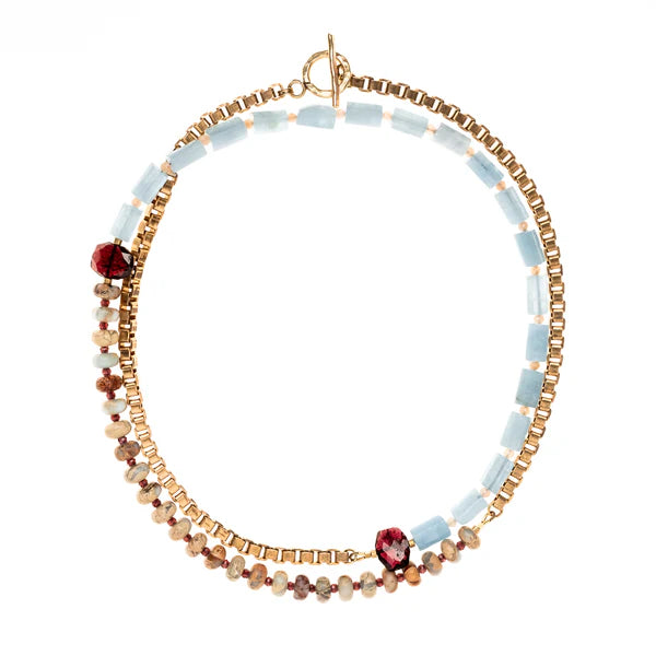Hailey Gerrits Kala Multi Way Necklace