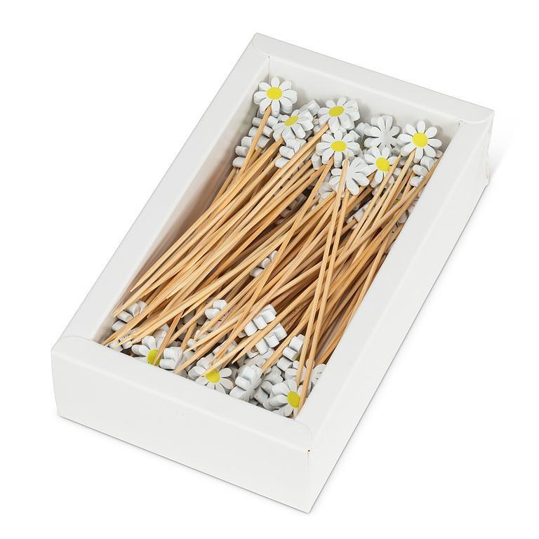Abbott White Daisy Party Picks