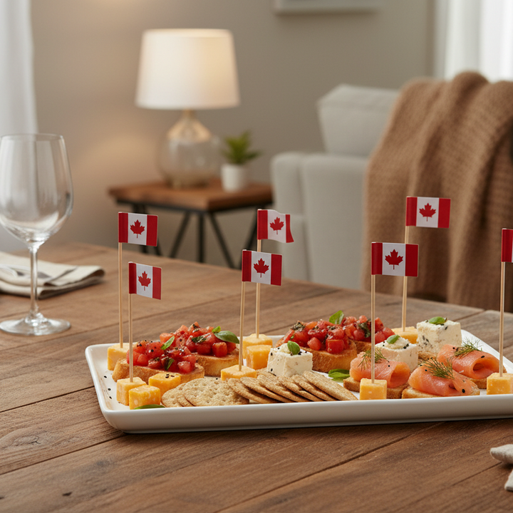 Abbott Canada Flag Party Picks