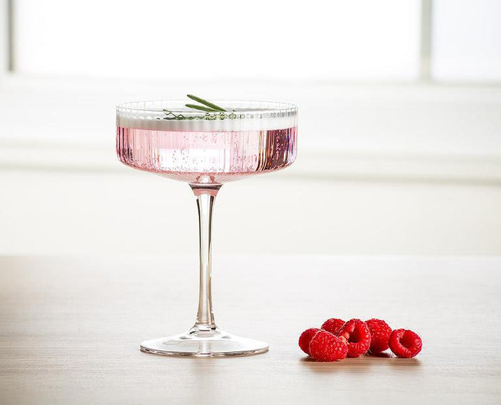 Abbott Court Tight Optic Glassware