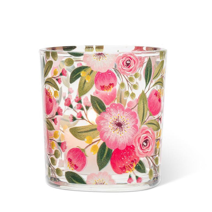 Abbott Bright Florals Votive