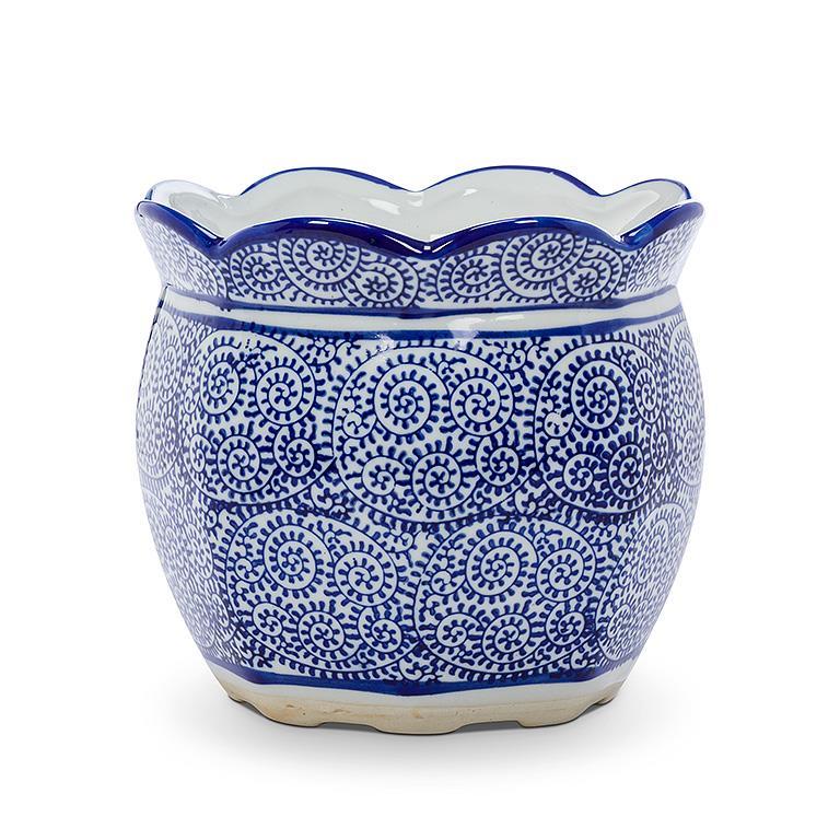 Abbott Scallop Edge Planter