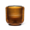 Abbott Ribbed Votive Holder  -  Large