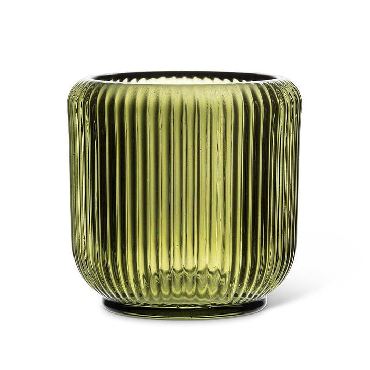 Abbott Ribbed Votive Holder  -  Large